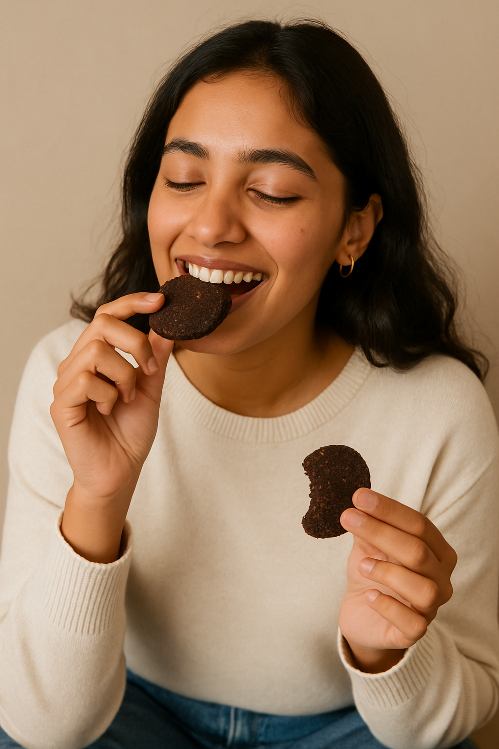 Gut-Health Cookies- Made with gut-friendly millets, seeds and natural prebiotics ingredients