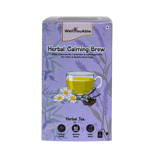 Herbal Calming Brew — A Gentle Sleep Tea to Wind Down Naturally