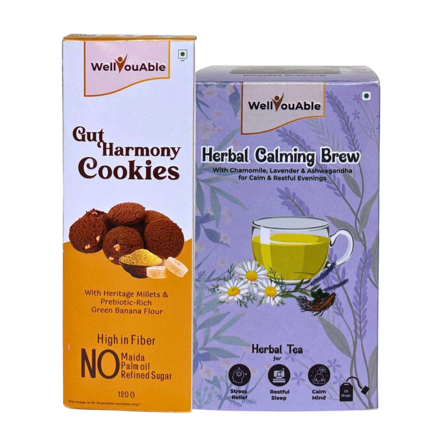 Workday Wellness Combo Digestive Support + Stress Recovery