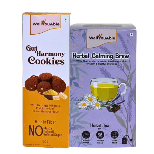 Workday Wellness Combo Digestive Support + Stress Recovery