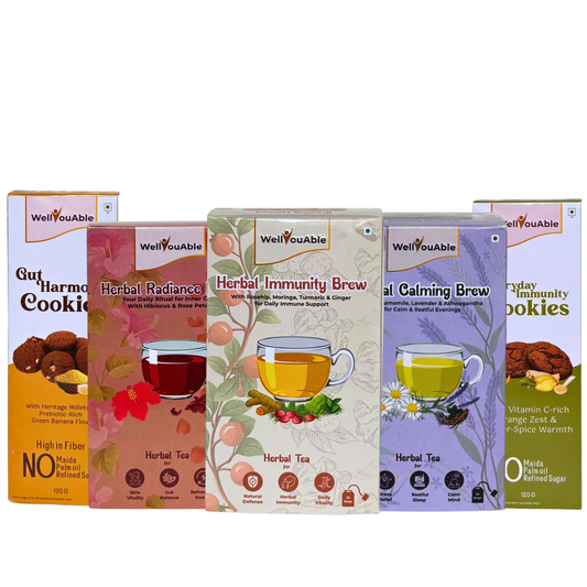 The WellYouAble System Complete Food-First Daily Health Support