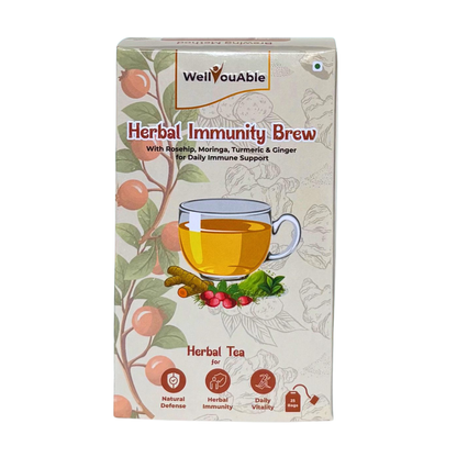 Herbal Immunity Brew