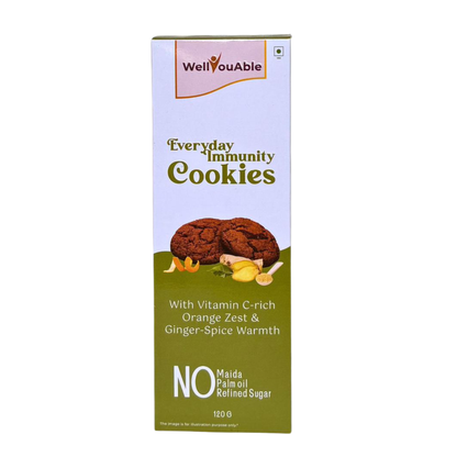 Everyday Immunity Cookies – Food-Based Cookies for Daily Immune Support