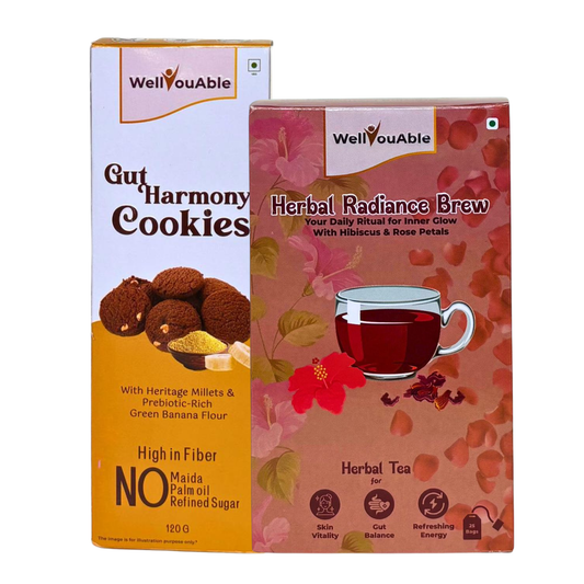 Gut & Glow Daily Combo Digestive Balance + Internal Radiance