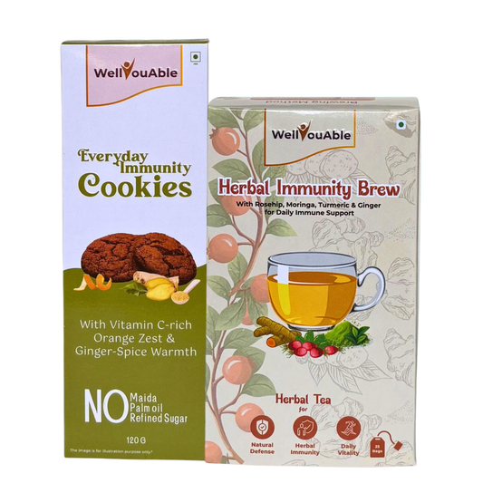 Daily Immunity Essentials Nutrition-Led Immunity Support for Everyday Life