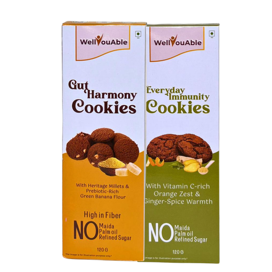 Daily Resilience Combo Digestive Comfort + Steady Energy