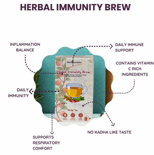 Herbal Immunity Brew