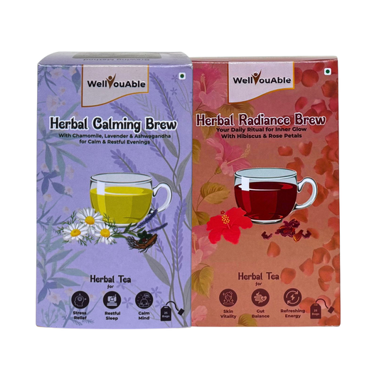 Self-Care Ritual Combo Calm Mind + Internal Glow