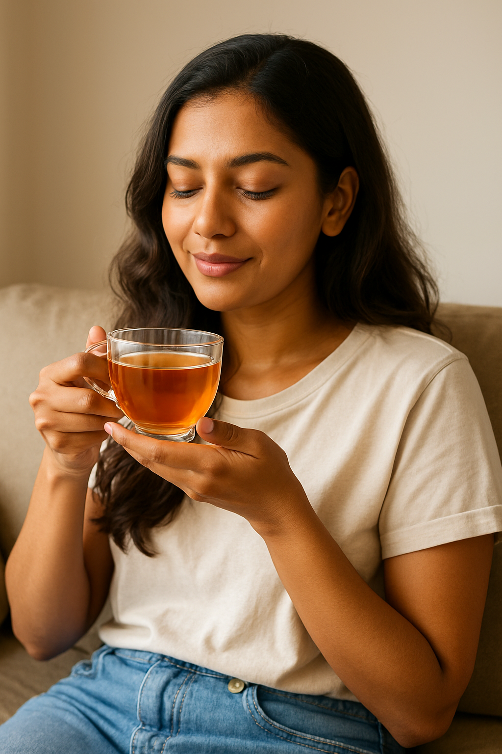 Herbal Radiance Brew- Your Daily Ritual for Gentle Detox & Inner Glow