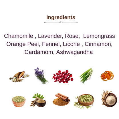 Herbal Calming Brew — A Gentle Sleep Tea to Wind Down Naturally