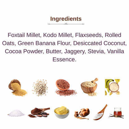 Gut Harmony Cookies – High-Fiber, Food-Based Cookies for Daily Gut Comfort