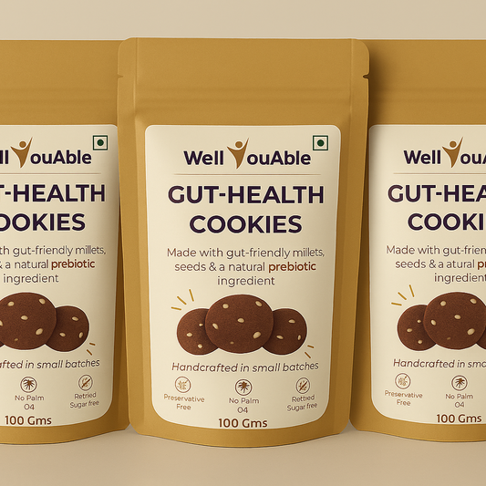 Gut-Health Cookies (Pack of 3) – Clean Comfort in Every Bite